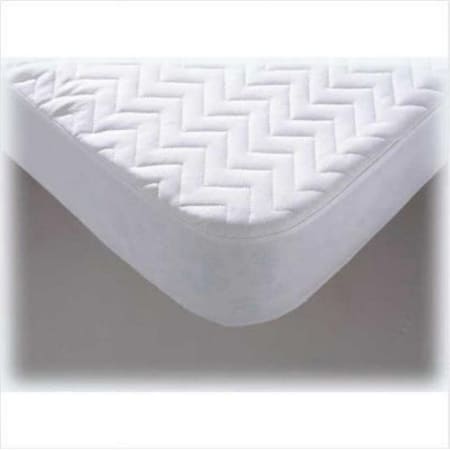 Daniadown 92COT08 King Triple Cotton Mattress Protector